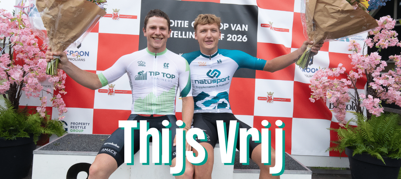 Thijs Vrij - Winnaar Natusport Jongerenklassement Kalas Club Competitie
