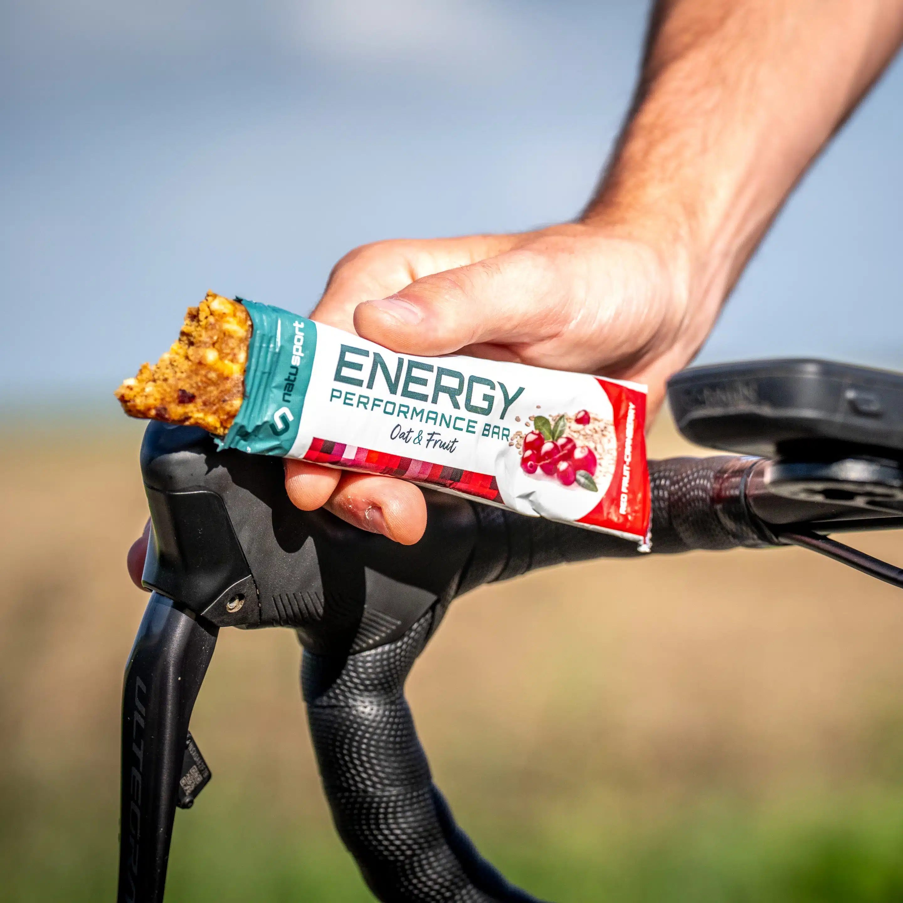 Natusport Energy Performance Bar van echte havermout en fruit
