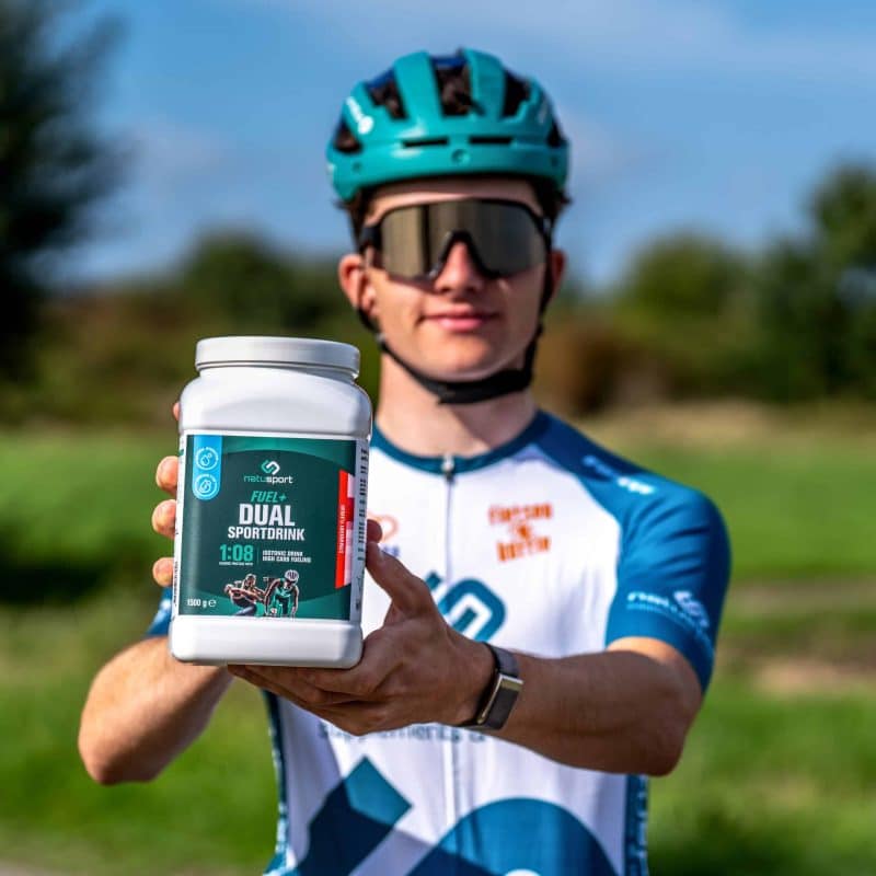 Natusport FUEL+ Dual Sportdrink met 1:0,8 glucose-fructose verhouding