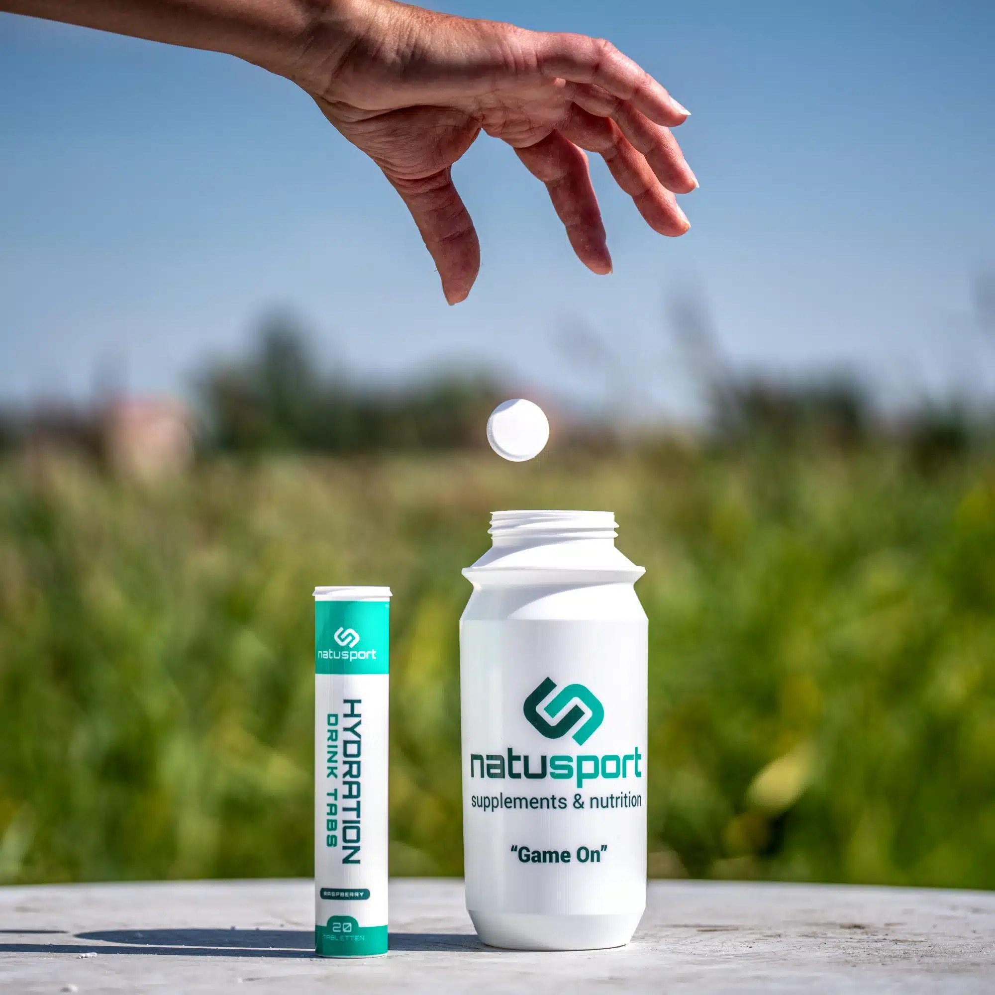 Natusport Hydration Drink Tabs - Elektrolyten bruistabletten