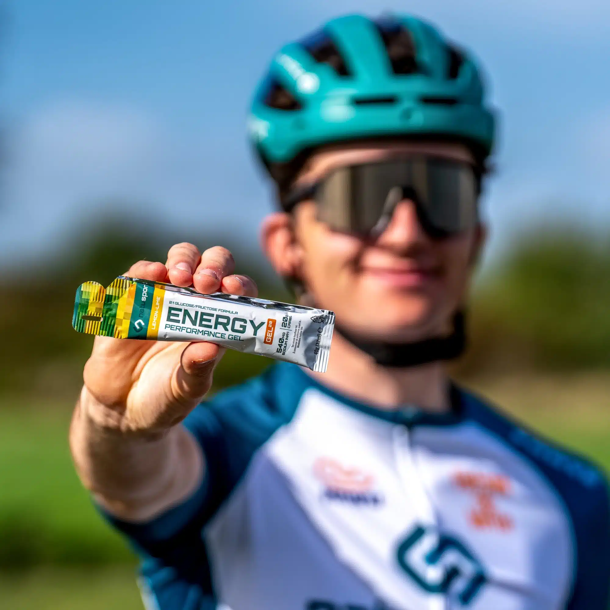 Natusport Energy Gel Lemon
