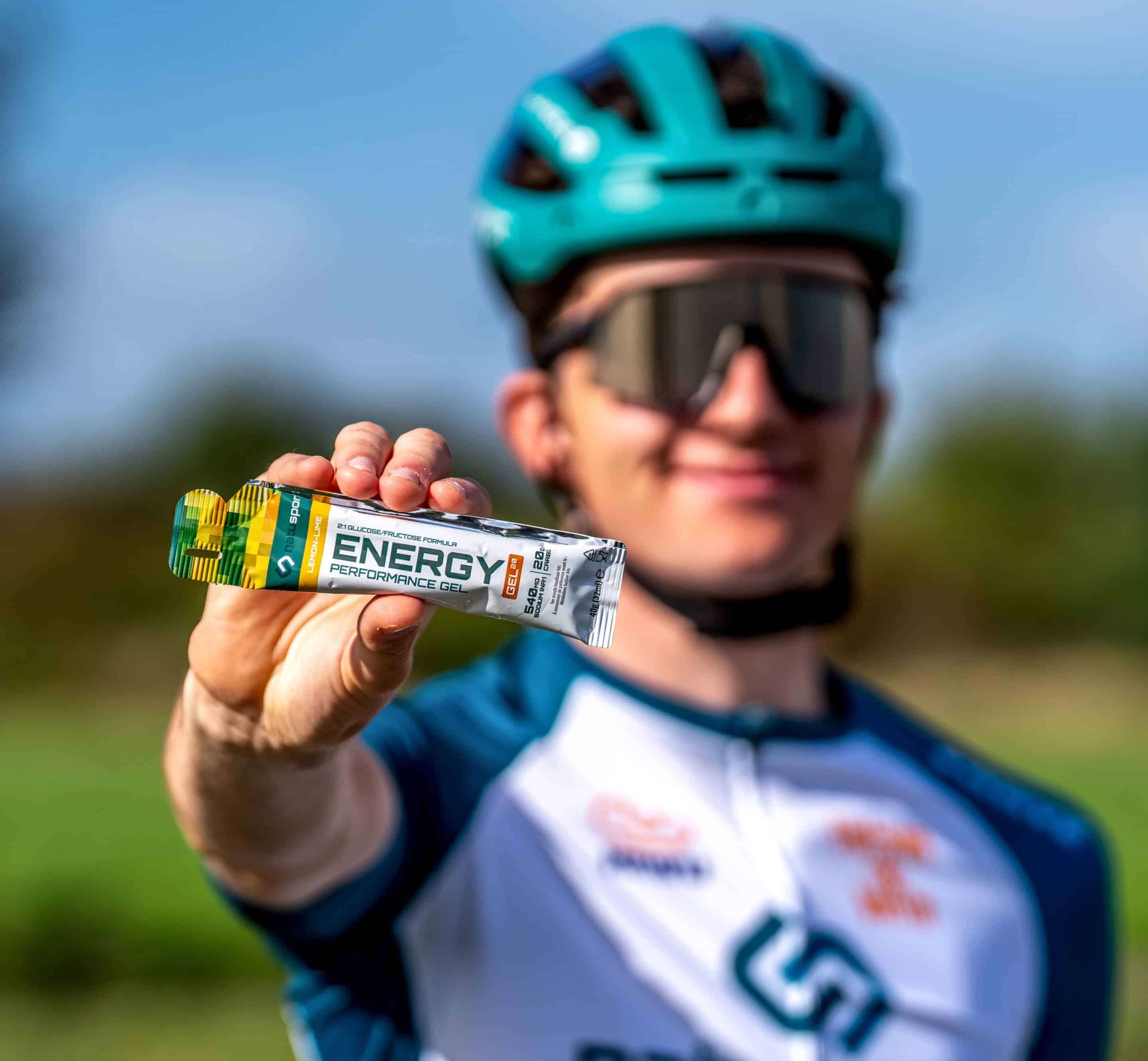 Natusport Energy Gel Lemon