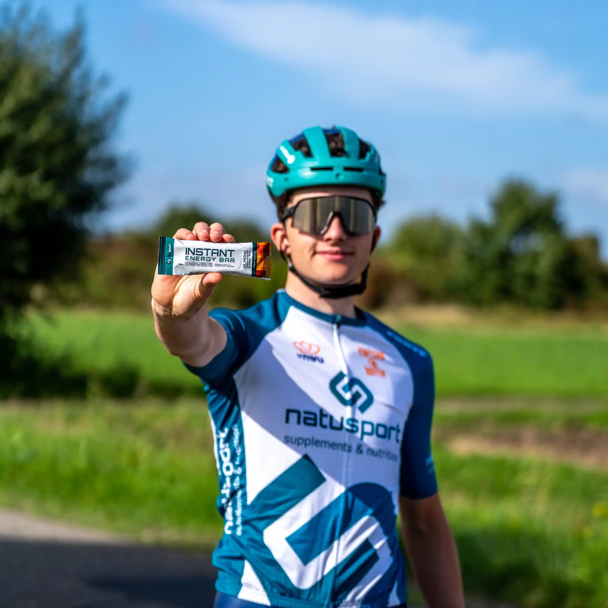 Natusport Instant Energy Bar