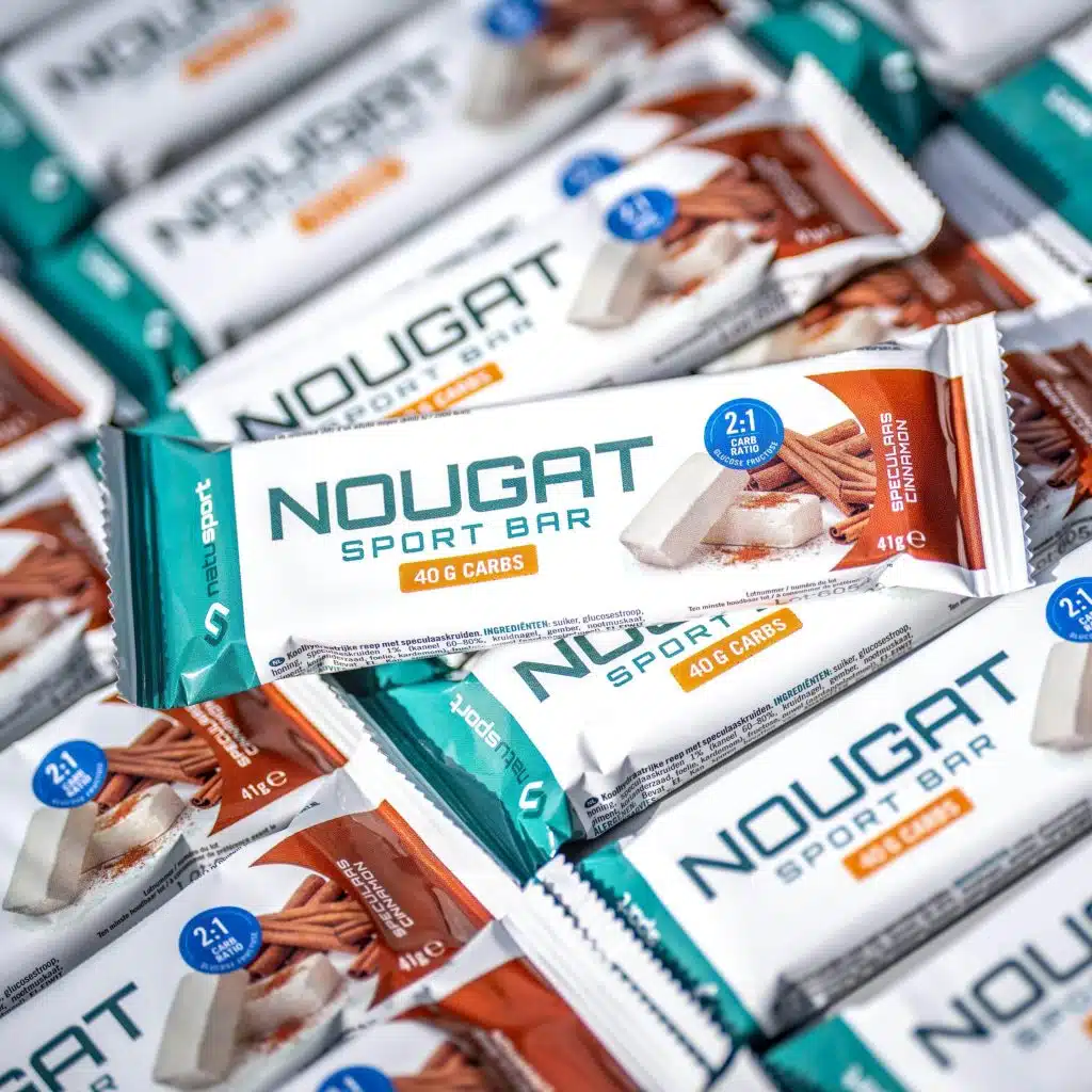 Natusport Nougat Sport Bar - Speculaas Cinnamon